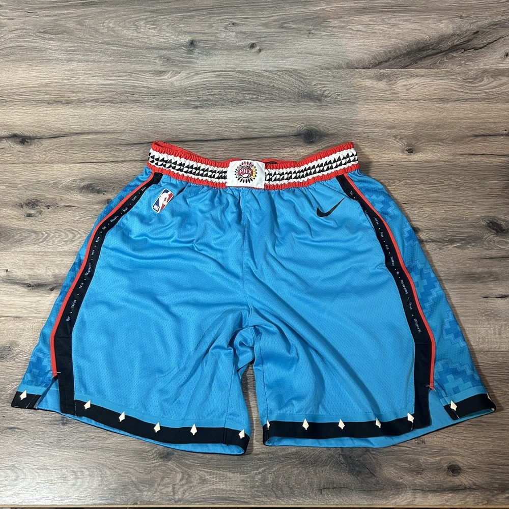 Nike Phoenix Suns NBA Team Issued shorts XL/42 Brand New, Rubber Elastic Waist